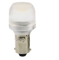 Boat Led Bulb, 1.2 watts - Indicator Led - 10-30 volts - BA9S- White - D18*35mm - COB-1L-BA9S-W  - AZLED